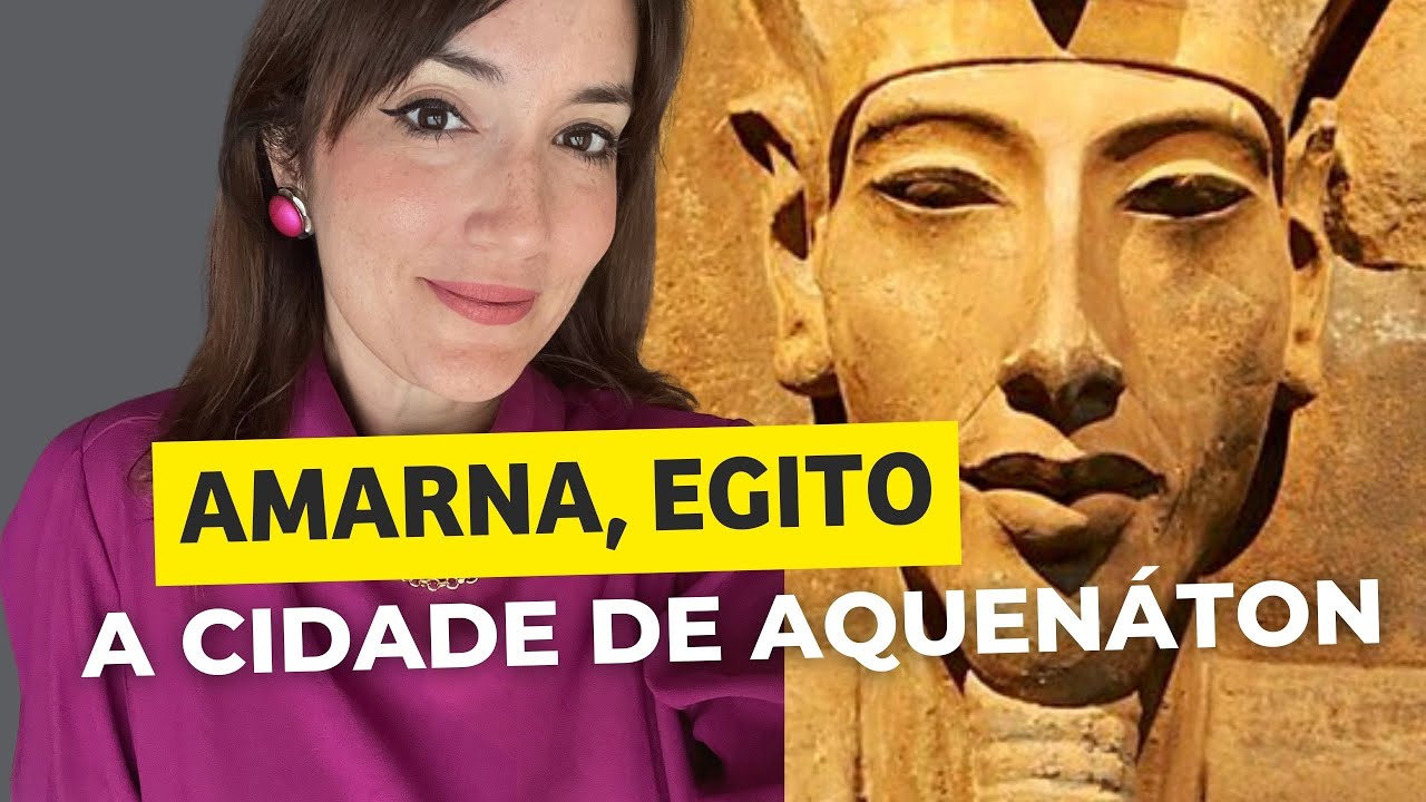 TEL EL AMARNA: Explorando a cidade perdida do antigo Egito - Akhetaton, a cidade do Faraó Akenaton