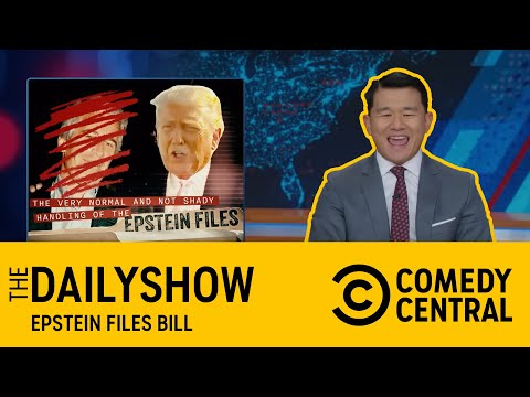 Epstein Files Bill | The Daily Show | Comedy Central Africa