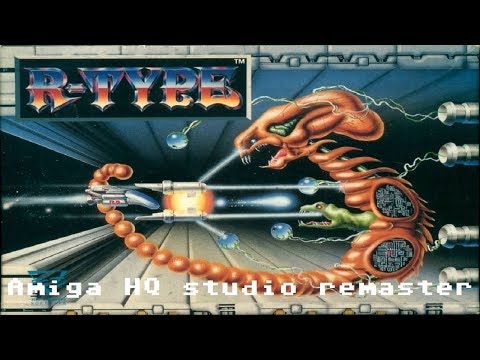 Amiga HQ studio remaster #02 - "R-Type - Amiga theme" by Chris Hülsbeck