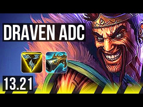 DRAVEN & Vel'Koz vs XAYAH & Blitzcrank (ADC) | 3.9M mastery, 1700+ games | KR Diamond | 13.21
