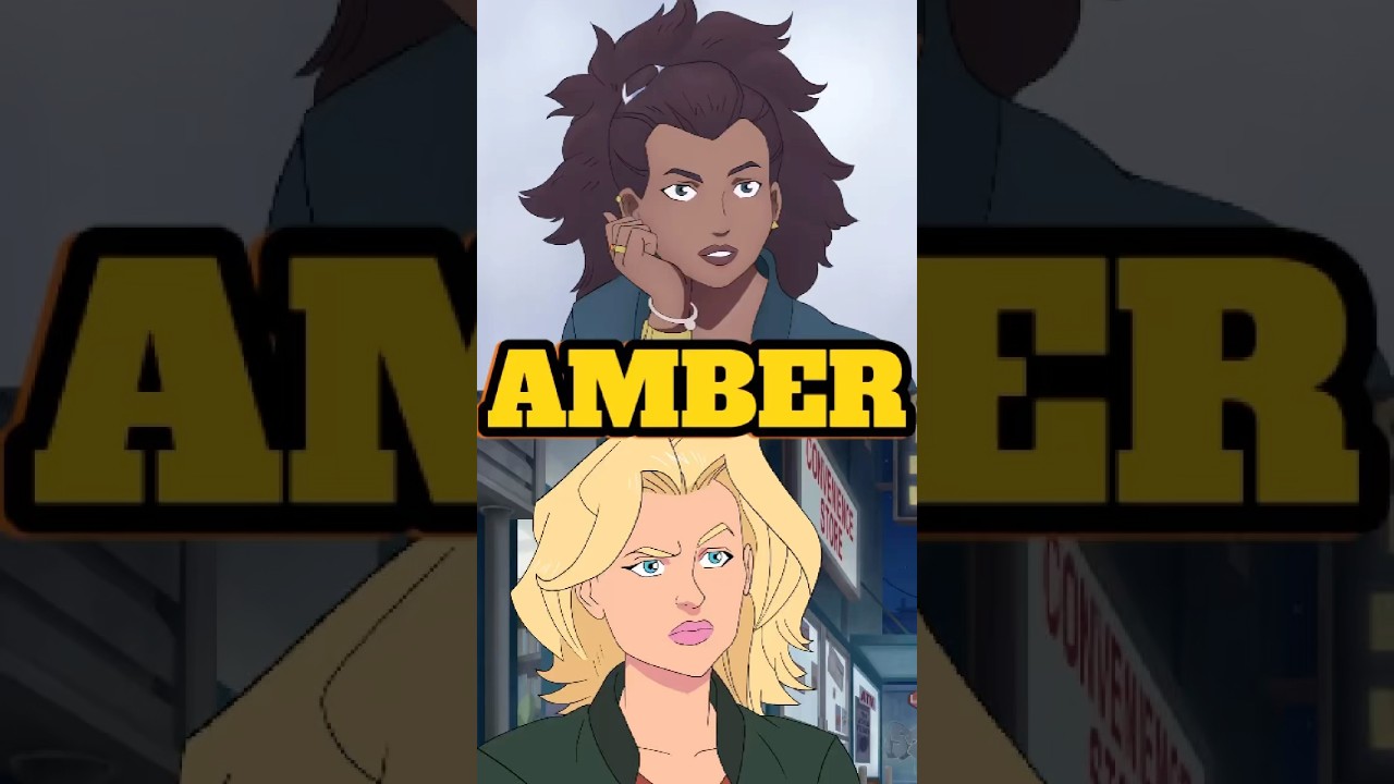 Amber Bennett Is Very Different in the Invincible Comic vs the TV Show #shorts #ytshorts #comics
