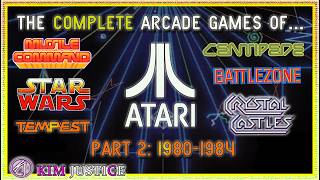 The Story and COMPLETE Arcade Games of Atari: Part 2 - 1980-1984