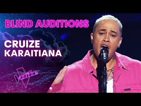Cruize Karaitiana Performs Rita Ora Track To Her | The Blind Auditions | The Voice Australia