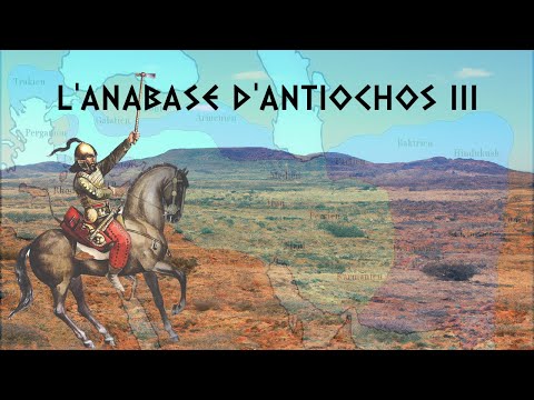 L'anabase d'Antiochos III