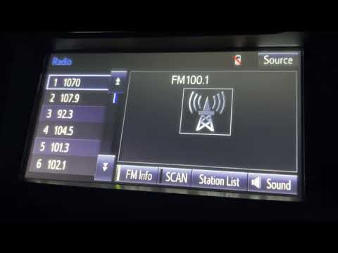 Dodge City, Kansas FM Bandscan - January 23, 2023