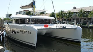 2017 Lagoon 42 sailing catamaran for sale "Paw Trax II"