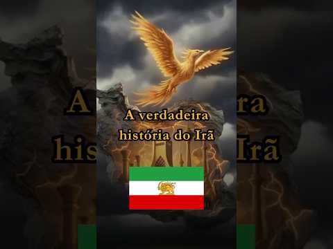 🦁☀️ O Leão e o Sol a verdadeira bandeira do Irã