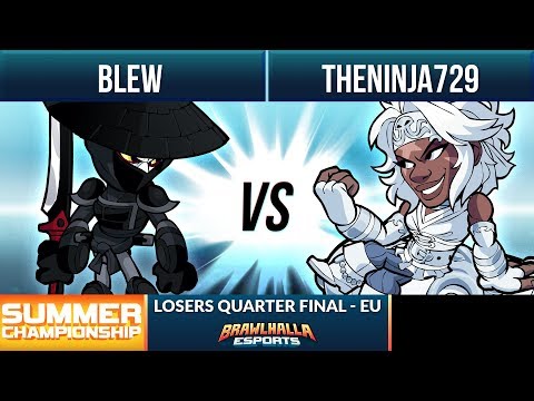 Blew vs TheNinja729 - Losers Quarter Final - Summer Championship 2019 1v1 EU