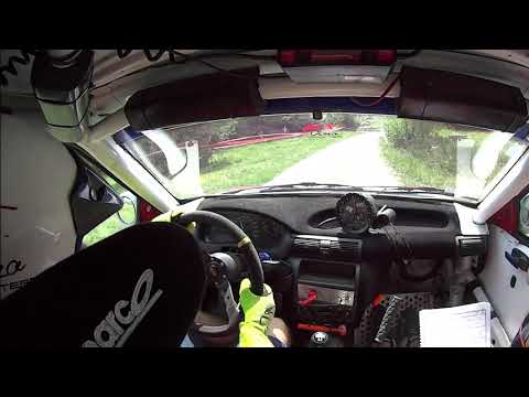 Letni Super OeS Łużna Olszewski / Patla - Opel Astra Gsi