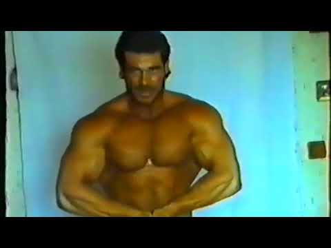 Hannes Engelschall Posing 1990 & 1992