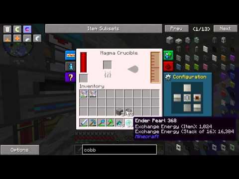 Minecraft: Ultra Modded Survival Ep. 24 - ALLOYS! , EthanD / EthanDJ