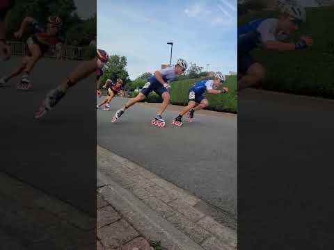 European Championship One Lap Race  #skatingskating #skater #shorts #skating