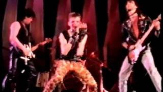 Штормовое Предупреждение 1988. Рок клуб.