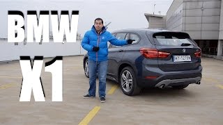 BMW X1 F48 xDrive25i (PL) - test i jazda próbna