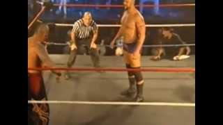 FUW iPPV: Tokyo Monster Kahagas vs Bruce Santee