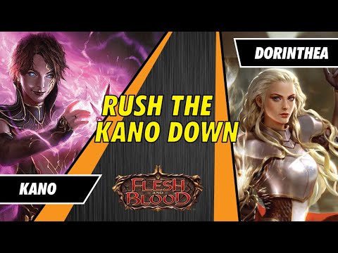 Rush the Kano down [Kano VS Dorinthea] (Blitz)