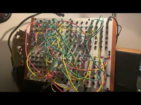 Prism Circuits DIY Serge Paperface Generative Patch