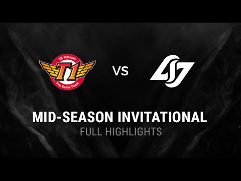 SKT vs CLG All Games Highlights Final MSI 2016 - Mid Season Invitational 2016 - SKTelecom T1 vs CLG