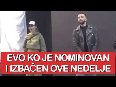 Elita 9: EVO KO JE NOMINOVAN I IZBAČEN OVE NEDELJE | Zadruga uzivo