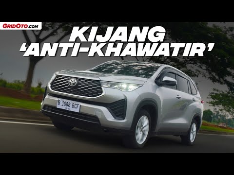 Innova Zenix tipe V Mobil Keluarga Pasti Suka Review by GridOto