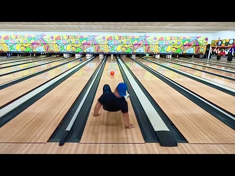 NAPOLETANO FA UNA CADUTA ASSURDA AL BOWLING