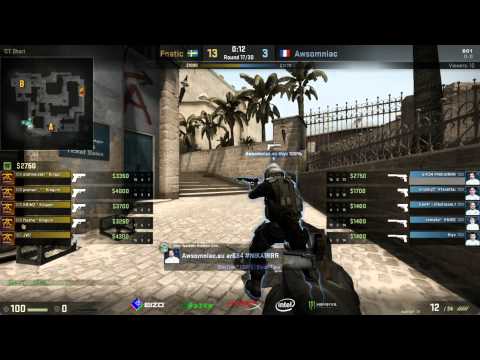 arK the almost insane 1v3 clutch vs Fnatic | DH Tours 2015