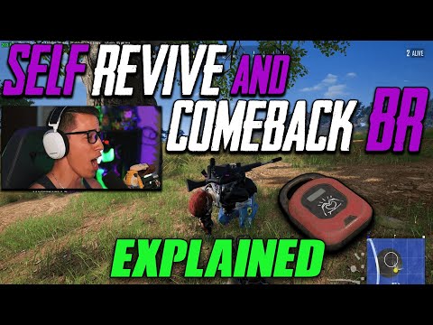 WILL IT SAVE PUBG? | HOW TO USE SELF-REVIVE AND GULAG IN PUBG SEASON 12 | PUBG TAEGO NEW UPDATE