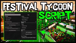 *LATEST* New Festival Tycoon Script [2023] Very OP