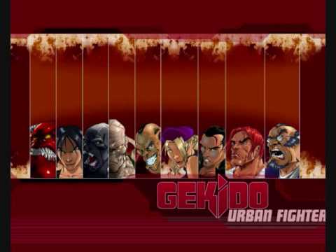 Gekido Urban Fighters - (Funk Soul Brother)