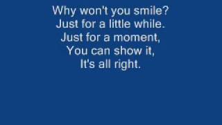 Chester See- Why won&#39;t you smile lyrics