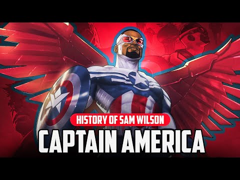 History of Sam Wilson Captain America