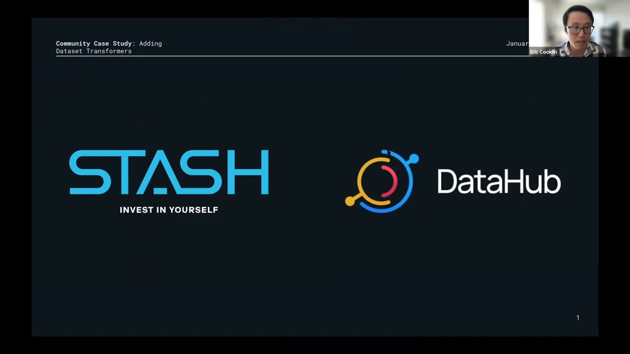 Case Study: Contributing to DataHub