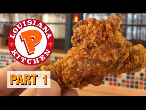 First time to Popeyes