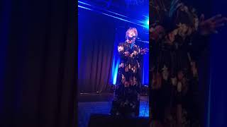 Leigh Nash at The Attic in Tampa Florida singing new song dedicated to her father 12/7/2018