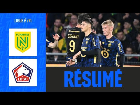 FC NANTES - LOSC LILLE (0-2) - Week 08 - Ligue 1 McDonald's 25/26