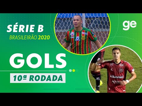 OS GOLS DA 10ª RODADA DO BRASILEIRÃO SÉRIE B 2020 - PARTE 3 | ge.globo | GOLS DA RODADA | ge.globo