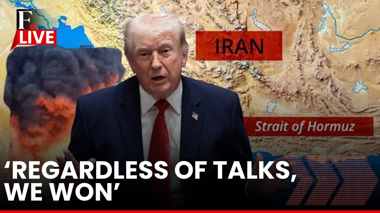 US Iran War LIVE: Trump Claims Iran War Victory | Vance Leaves Pak After 'No Agreement' With Iran
