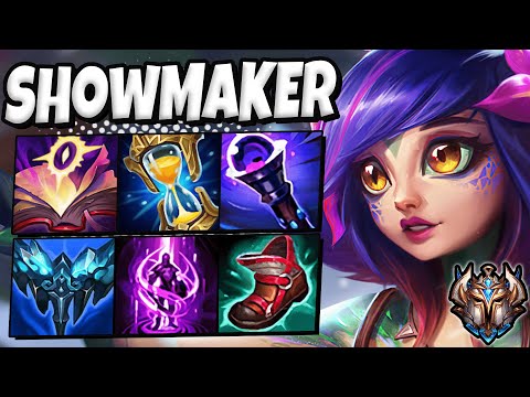 Neeko vs Katarina MID [ DK ShowMaker ] Rank #10 Challenger EUW ✅