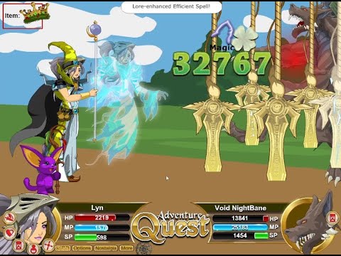 Adventure Quest: Nightbane Level 500 Defeated in A Single Turn!