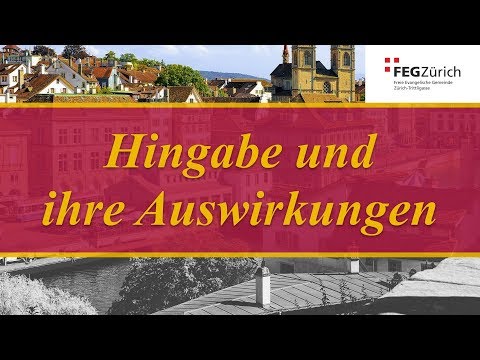 Römer 12,1-2 // Prof. em. Dr. Armin Mauerhofer