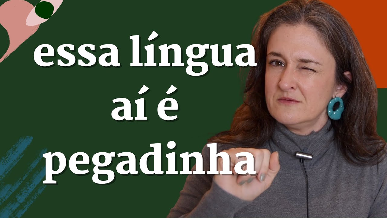 PORTUGUÊS NÃO É SINÔNIMO DE PROVA DE CONCURSO | JANA VISCARDI