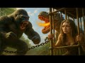 Epic Battle King Kong Vs T Rex To Rescue The Girl Kong Movie Bigfoot Movie