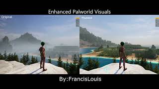 Enhanced Visuals For Palworld