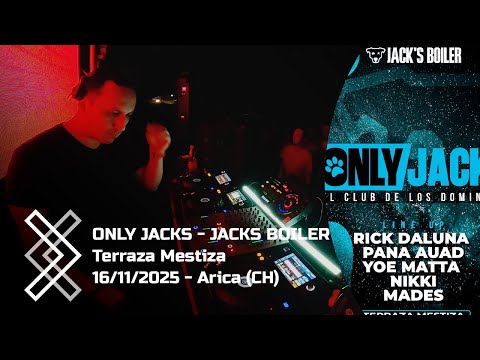 Mades @ Only Jack (Jacks Boiler 16/11/2025 Arica)