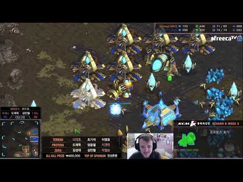 [ESP] KCM S8 W5 G4 ZvP Best vs Soulkey