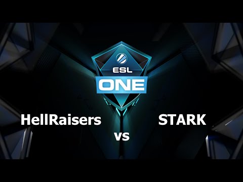 HellRaisers vs STARK Game 1 - ESL One Manila EU - @TobiWanDOTA @Heen1337