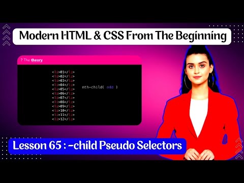 Lesson 65. nth-child Pseudo Selectors।#html, #CSS, #Basic_CSS ,#Freelancing_Help_Zone