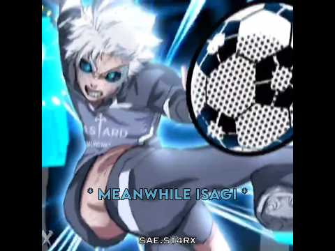 『Isagi's Goal Against PXG💀』#bluelock #rin #bluelockedit #sae #anime