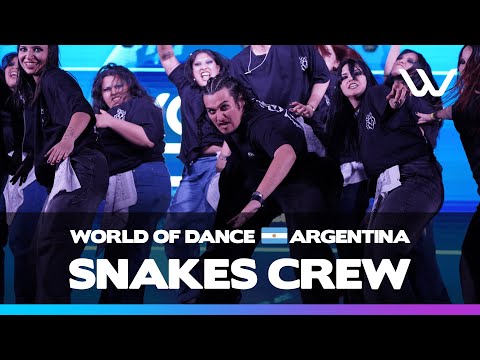 SNAKES CREW | TEAM | World of Dance ARGENTINA | #WODARG25