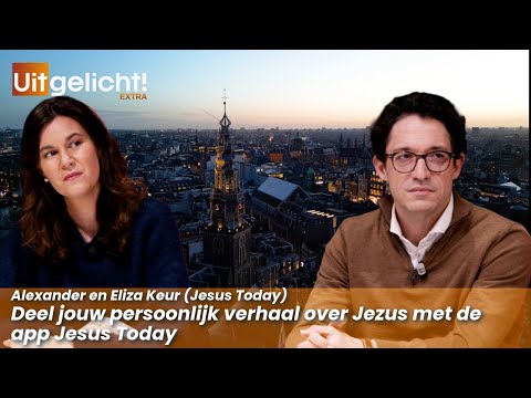 Featured! Extra February 3, 2026 - Alexander and Eliza Keur about their platform Jesus Today